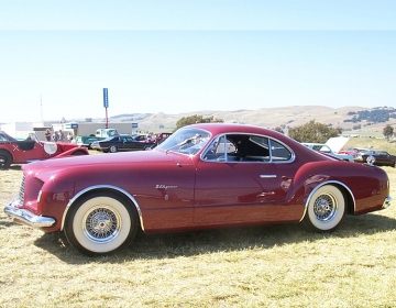 CHRYSLER D´ELEGANCE GHIA